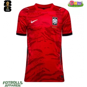 Korea Hemmatröja Kvinnor VM 2026 Kortärmad